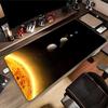 Solar System Space Gaming Mouse Pad Large Mouse Mat Laptop Mouse Carpet Game Carpet Keyboard Pads Gamer Desk Mat xcm