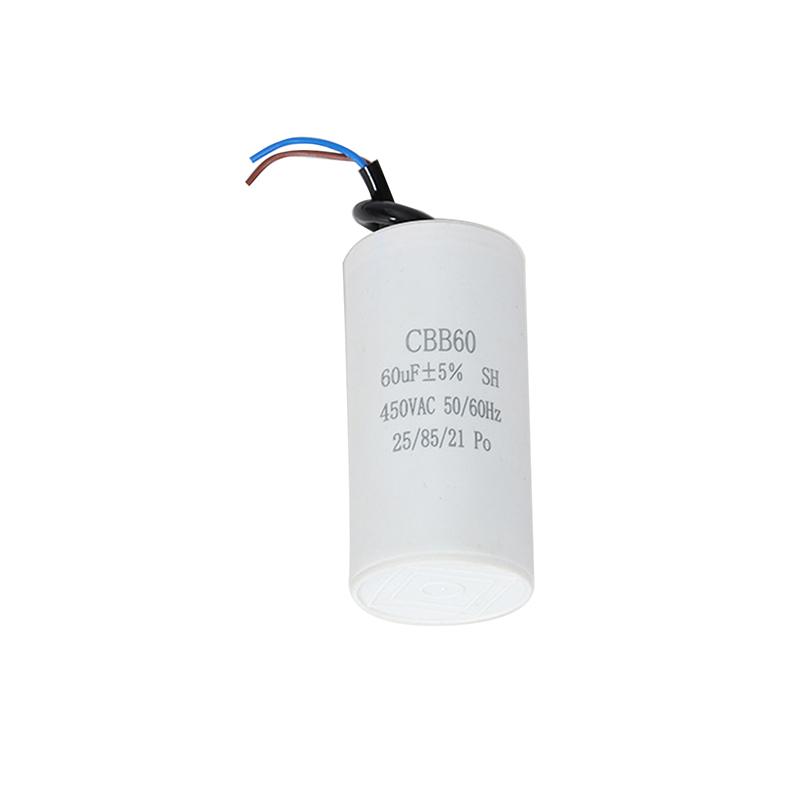 Cbb60 Motoranlaufkondensator Ac450V 3/4/5/6/8/9/10/12/14/15/16/18/20/25/30/40/45/50/60/70/80Uf Für Waschmaschine