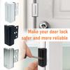Security Door Reinforcement Lock Anti-theft Aluminum Household Reinforcement Door Lock