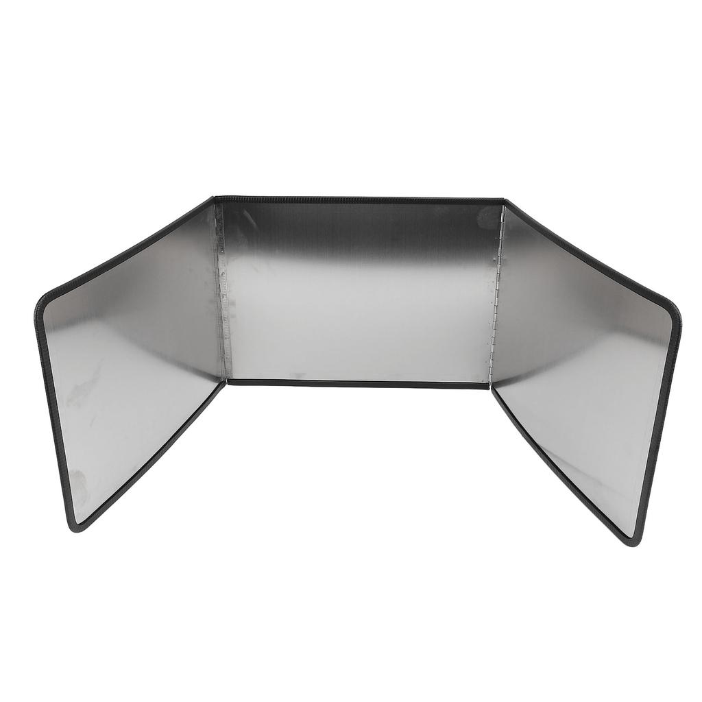 Składana Osłona Przed Pryskaniem Kuchenka Osłona Przed Tłuszczem Nieprzywierająca Ekran Przed Pryskaniem Oleju Kuchennego Backsplash Kuchenny