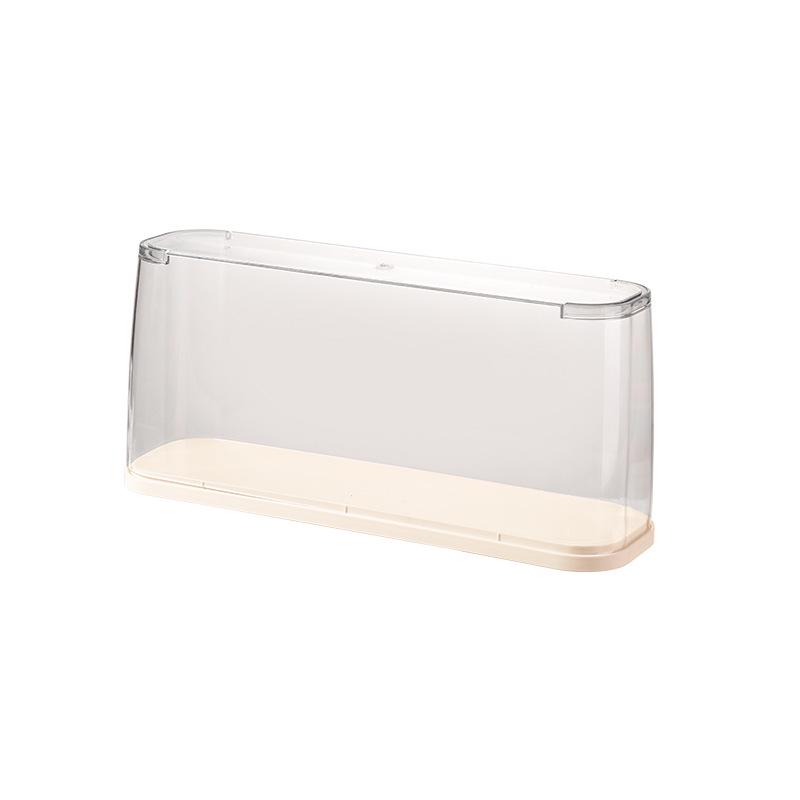 Acrylic Transparent Dustproof Display Stand for Lego Figurines and Pop Mart Collectibles