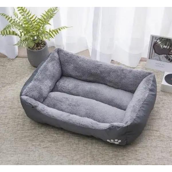 Pet Large Dog Bed Warm House Candy-colored Square Nest Pet Kennel For Small Medium Large Dogs Cat Puppy Plus Size Dog Baskets