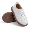 25. Jubiläum Rutschfeste Schnürschuhe mit weicher Sohle aus Leder für Jungen & Mädchen