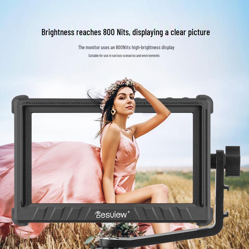 800 Sight Joy P52 4K Full HD Director Monitor for Photography & Mirrorless DSLR Cameras