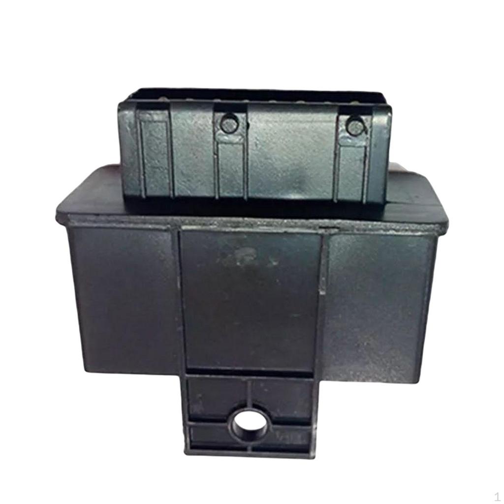 Vehicle Car Fuel Double Relay 9627109680 Direct Replaces Black Color Spare Parts