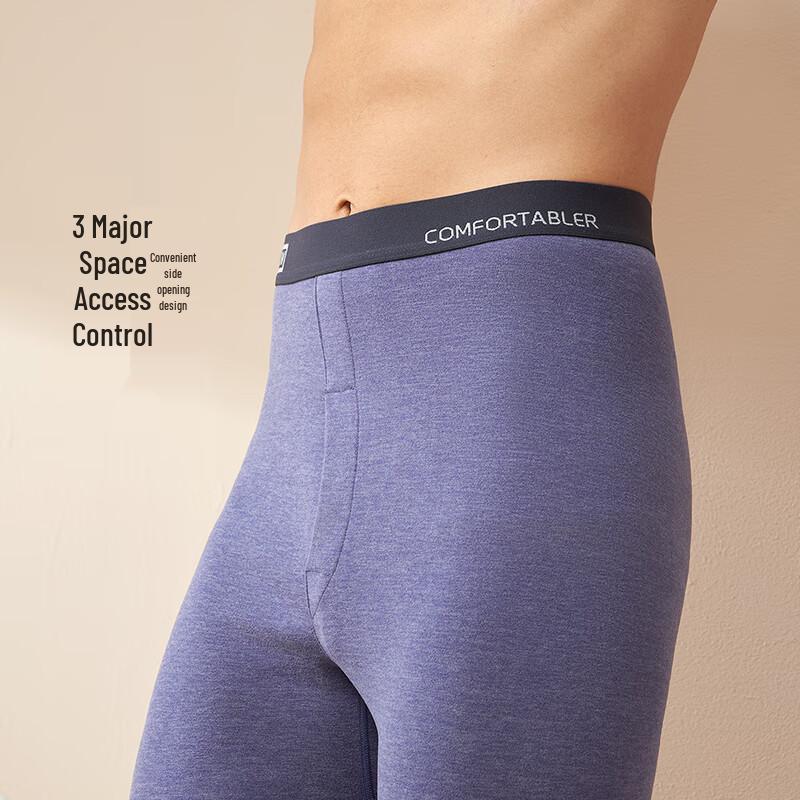 Modal Men's Brushed Thermal Long Johns