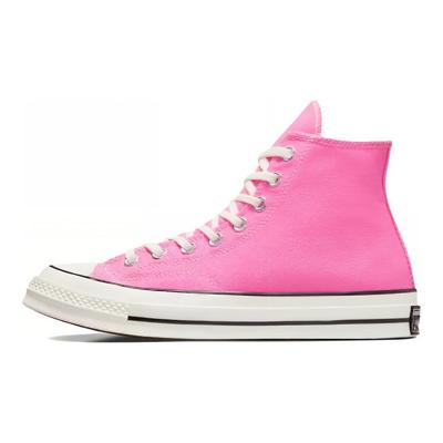 Baskets Chuck 70 High Rose Unisexe Égret Noir A08184C