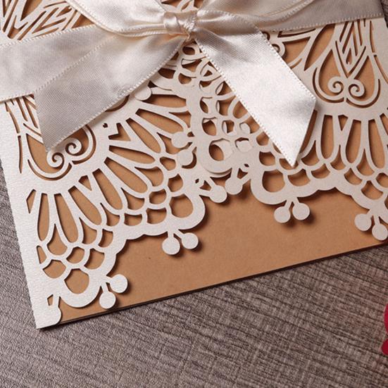 Floral Cover Greeting Card Cutting Die Scrapbooking Paper Embossing Album Decor