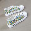 Canvas Shoes Women, Cloth Shoes Single Shoes Students Casual Breathable Non-slip Soft Bottom Women's Shoes
