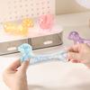 1/4Pcs Stress Relief Toy Glossy Finish Soft Slow Rebound TPR Material Dachshund Squeeze Toy Animal Decompression Toy