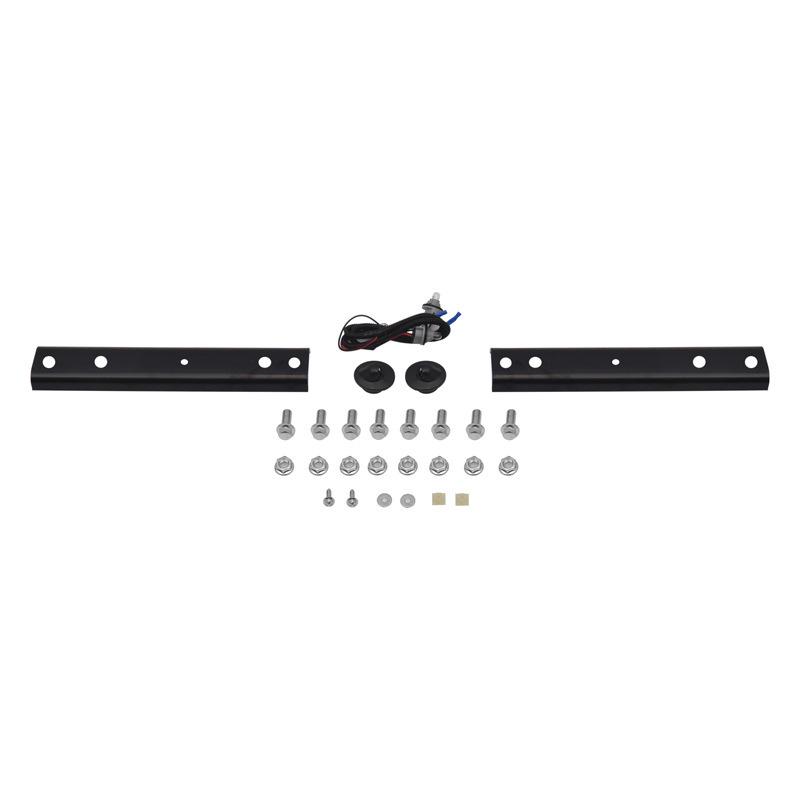 Ford F-250 Rear Bumper Chrome-Plated (2001-2007, No Radar Holes)