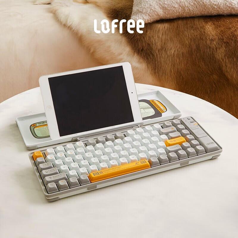 

LOFREE WAVE OE901 Бездротова Bluetooth Механічна Клавіатура