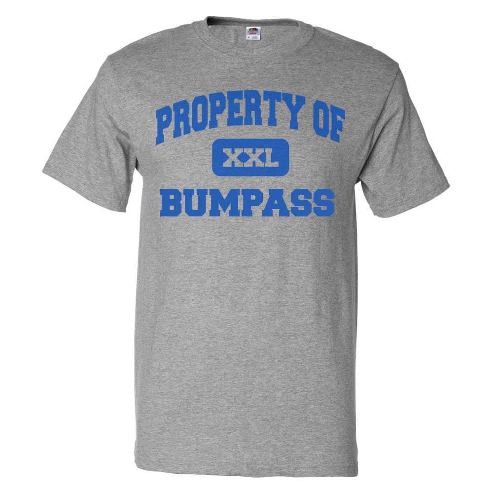 Camiseta Property of Bumpass Camiseta DivertidaSe abre en una nueva ventana o pestaña M