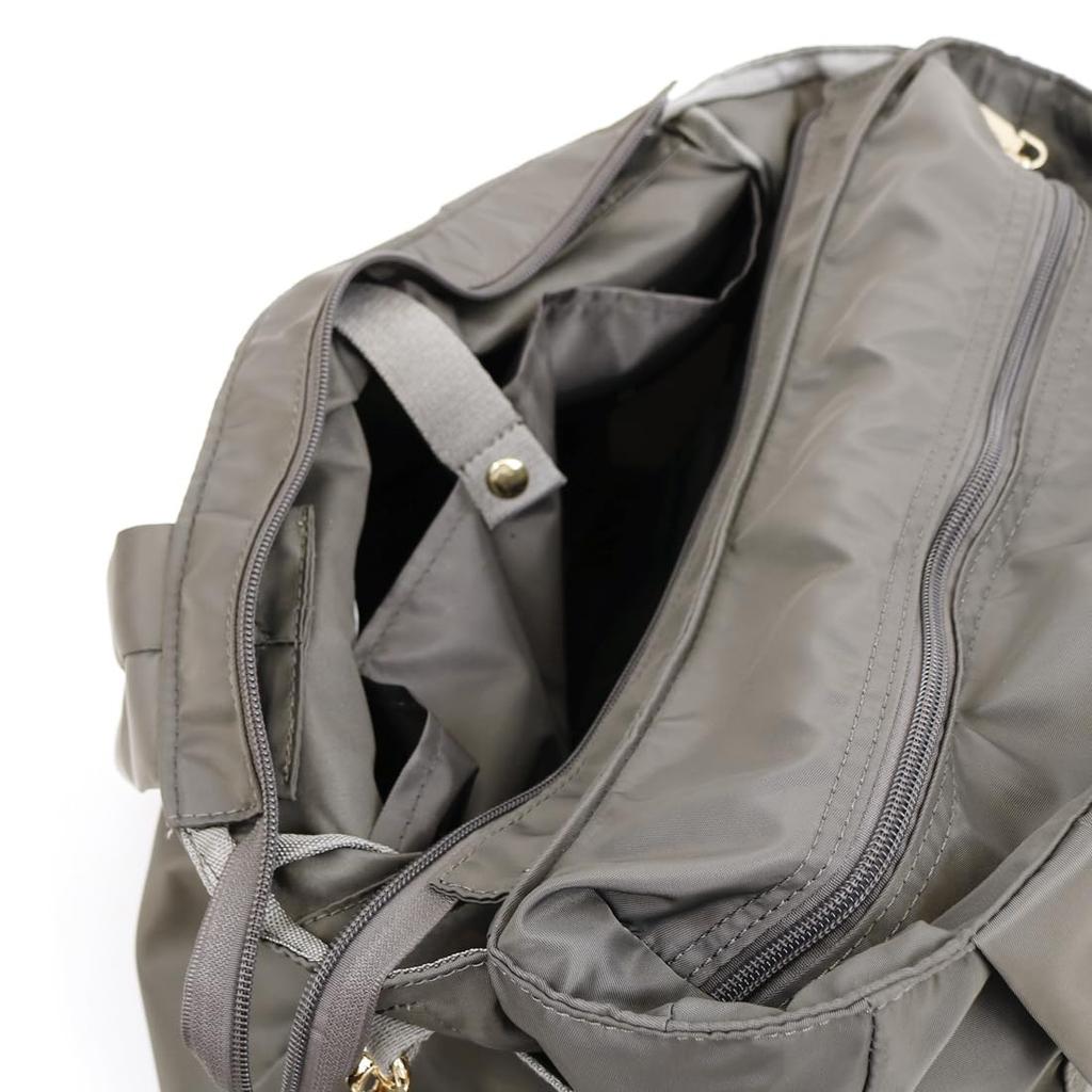 Nylon Town 2-way Boston Bag