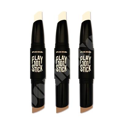 Etude House Play 101 Stick Contour Duo, Contour Duo No. 3 Natural, 1 Piece