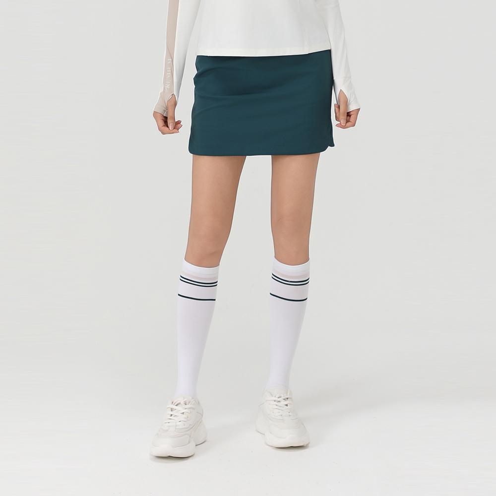 ELLE GOLF Women'S Pointed H-Line Skirt_6H61801