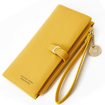 Armband Frauen Lange Brieftasche Weibliche Geldbörse Kupplung Dame Geldbörse Reißverschluss Handytasche Kartenhalter