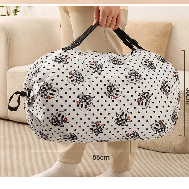 Portable and Foldable Supermarket Shopping Bag Large Capacity Bag Waterproof Bag Handbag Eco friendly Bag