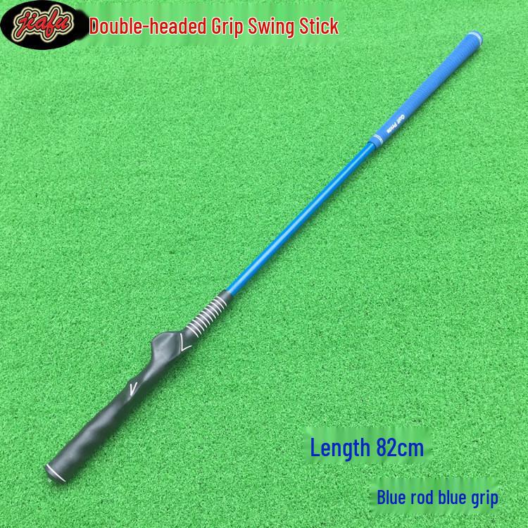 Double Grip Golf Swing Trainer for Beginners