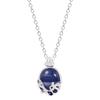 Vampire Diaries Anti-Sunlight Silver-Plated Cat's Eye Stone Necklace - European/American Film & TV Series Accessory
