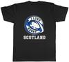 I Love Rugby Scotland Fan Supporter Unisexs TShirt Tee Gift Top