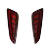 A48P-LED Reflector Lamp Rear Fog Lamp Rear Running Light Brake Light For Toyota C-HR CHR 2017-2022 Accessories