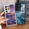 Phone Cover Case for Samsung Galaxy S26 Ultra S24Ultra S25 Edge S25 S23 FE S21 S20FE S22 S24 Plus Sunset Coast Scenery