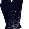 Winter Gloves Cold Weather Touch Screen Comfortable Women Lightweight Outdoor Cycling
