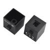 Modern Black Square Shower Thermostatic Handle Knob with Clear Markings