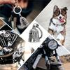 1pc Motorcycle Bell Knight Guardian Bell Gift Suitable for Motorcycle Bicycle Pet Decoration