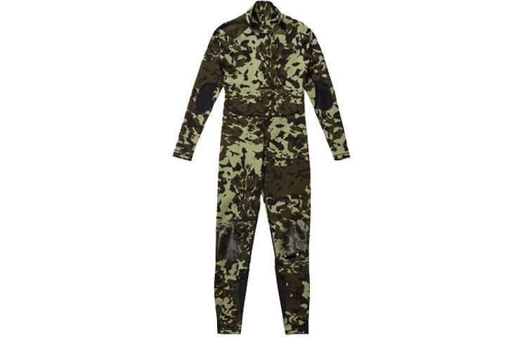 Nike X Mmw Women s Bodysuit Camo AR5617-331 XS