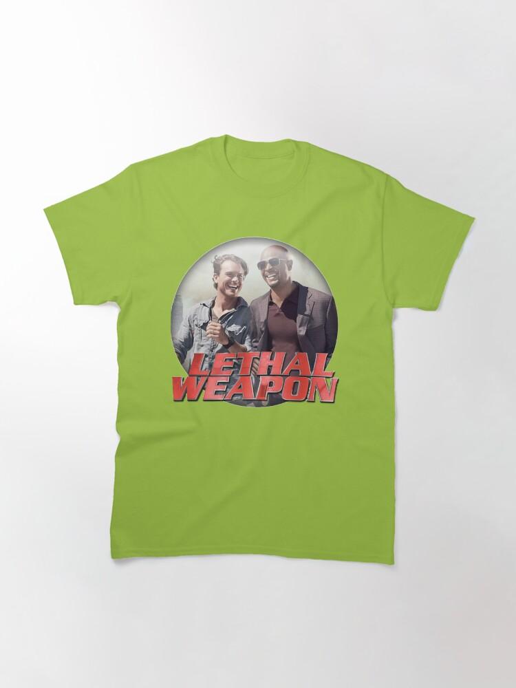 Lethal Weapon Action Movie American Police Motivational Buddy Cop Action Series Film Awesome For Movie Fans Classic T-Shirt