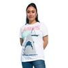 Jaws Womens/Ladies Shark Cotton T-Shirt