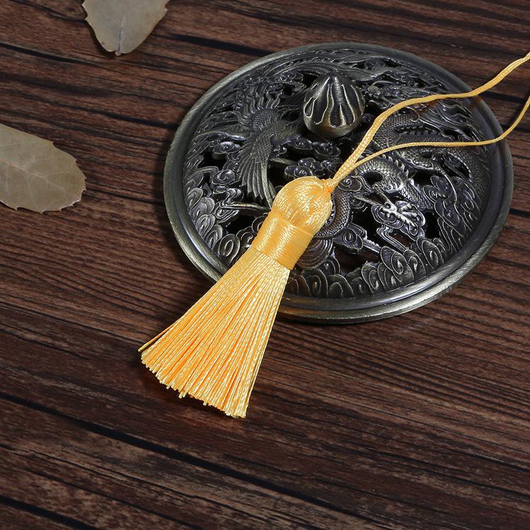 Ancient Style DIY Tassel Bookmark & Curtain Ornaments