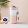 Intelligent Thermos Bottle LED Temperature Display Coffee Cup Thermos Convenient High-value Couple Cup 420ml
