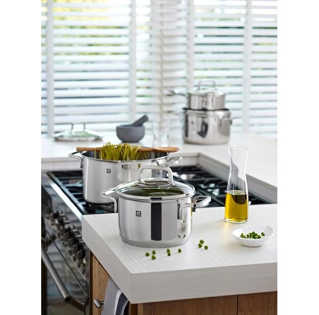 Zwilling Quadro Cookware Set, 5 Pieces (65060-000-0)