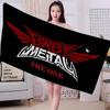 Classic Kawaii Metal Band B-Babymetal Microfiber Beach Towel Absorbent Quick Dry Soft Yoga Swimming Resort Mountain Towel