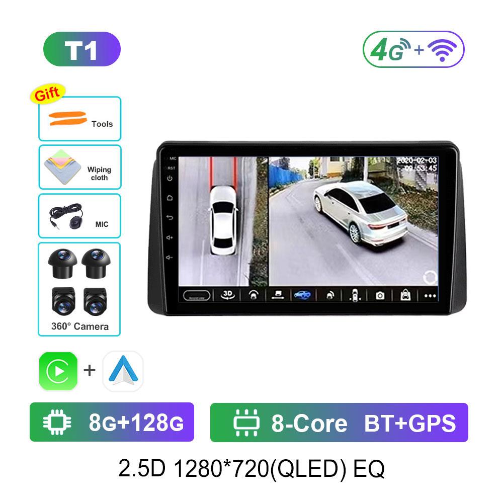 for Chrysler Grand Voyager 5 2011 - 2015 For Dodge Grand Caravan 2008 - 2020 Android Car Radio Multimedia Player GPS Navi BT 4G