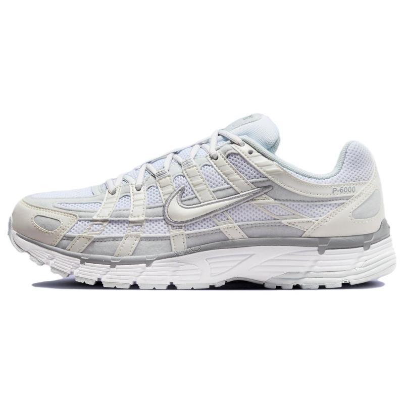 Nike P 6000 Summit White Pure Platinum Women's Sneakers FV6603-101