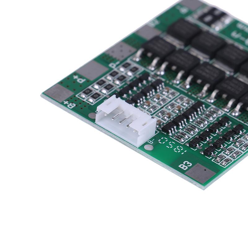 4S 14.8V 30A Bms Pcb Protection Board 18650 Li-Ion Battery Cell Balance