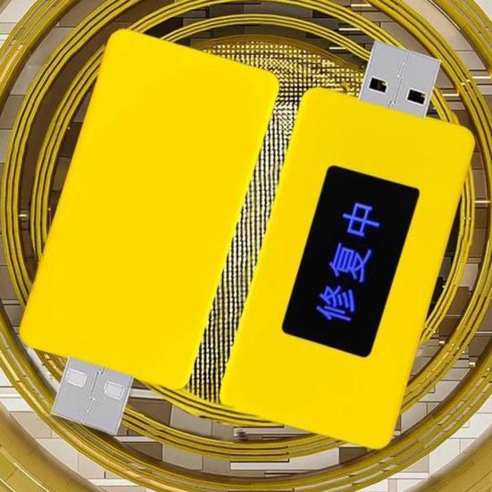 Multi-Device Phone Battery Optimizer Current Voltage Capacity Tester Charging Adapter with Real-Time Voltage Monitor Fixes Lag & Extends Battery Life
