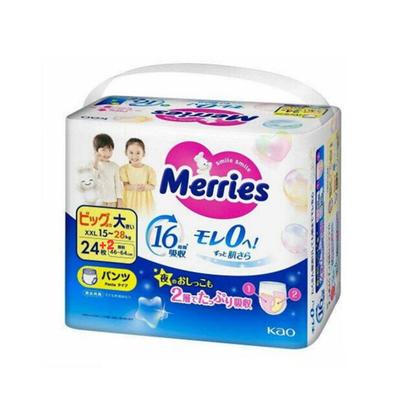 Luierbroekjes Merries XXL 15-28kg 26st