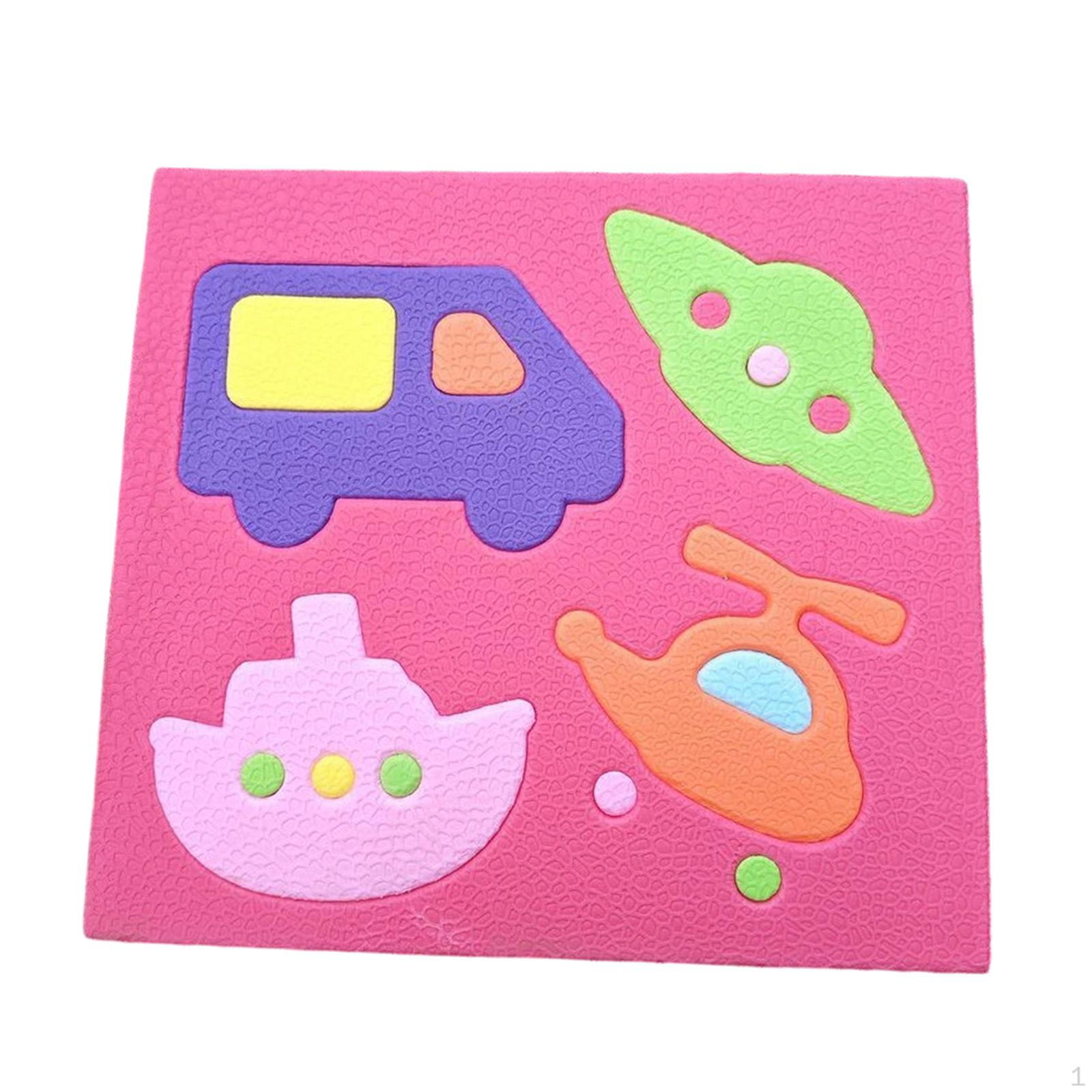

Educational Foam Puzzle Floor Mat, Learning Toy for Boys And Girls. Traffic