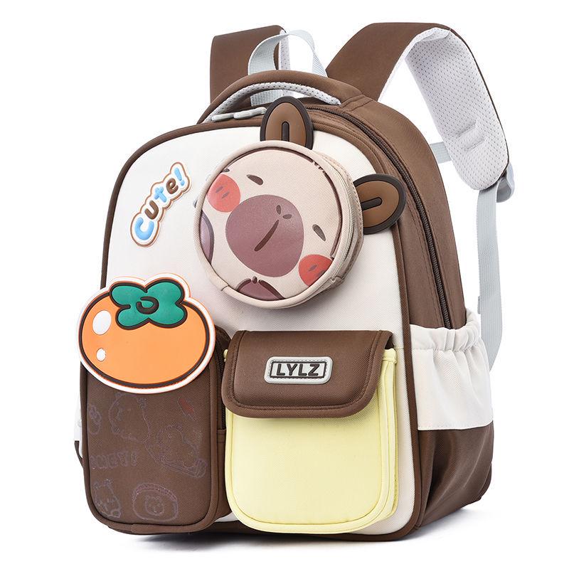 Kuromi Lightweight Cartoon Backpack for Girls - Cute, Weight-Reducing, Ideal for Kindergarteners