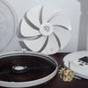 Remote Control Fan Motor Replacement for Wall Mounted Electric Fans Adjustable Speed Rotation Angle Steel Iron Construction Easy