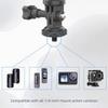 Adjustable Camera Holder Universal 1/4" Screw Microphone Holder Universal Phone Holder  Handlebar