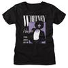 Whitney Houston Always Love You Damen T-Shirt Schwarz
