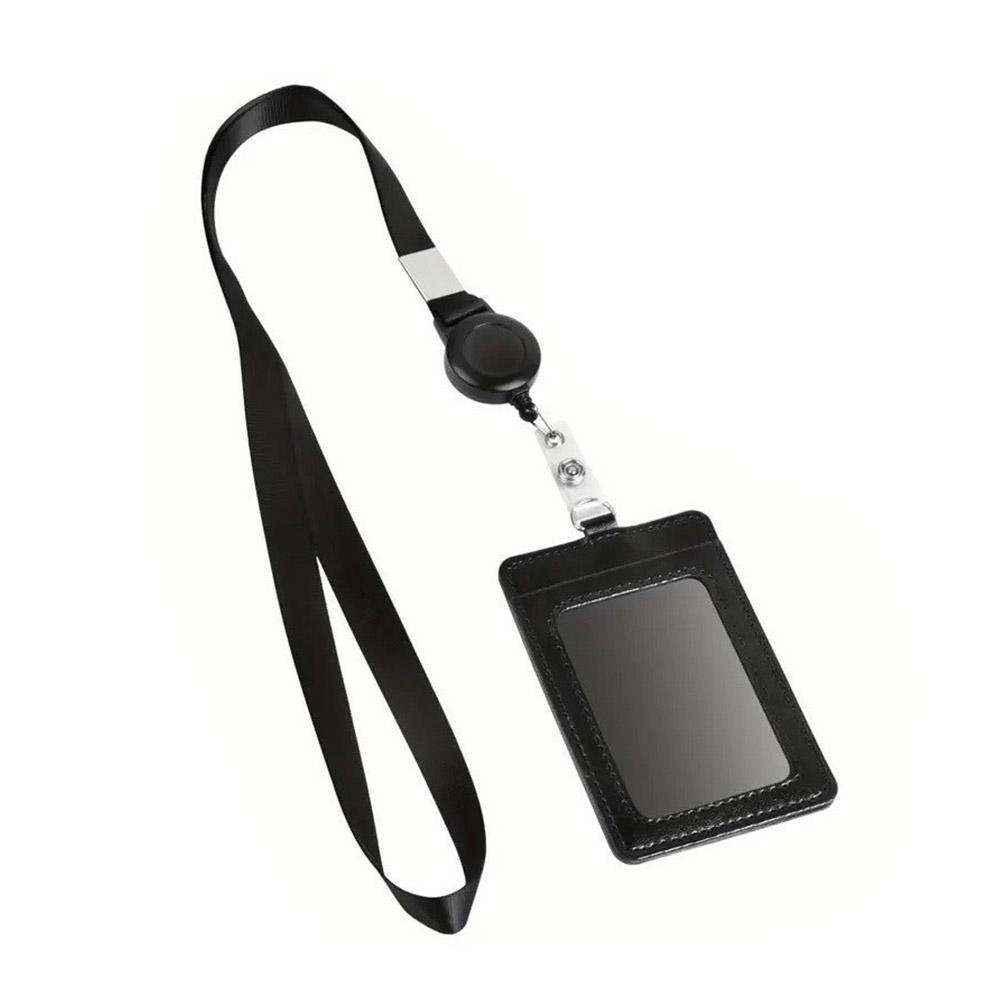 

Retractable Pull Badge Reel ABS Plastic Character Scalable Student Nurse Exhibition Business Card Badge Holder Work Card Cover