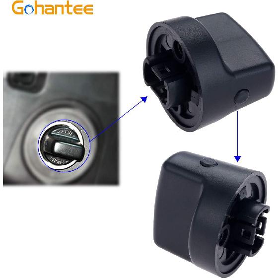 gohantee Ignition Key Knob Push Turn Switch Replaces# D461-66-141A-02 D6Y1-76-142 D46166141A02 D6Y176142 Replacement for 2006-2007 Mazda 6 2007-2012