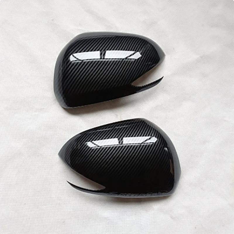 Rear Side View Rearview Mirror Cover for Hyundai Santa Fe SantaFe TM Car Styling Accessories Trim Plastic